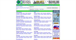 Desktop Screenshot of intelseek.com